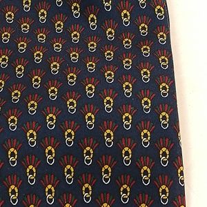 Harve Bernard By Bernard Holtzman 100% silk tie